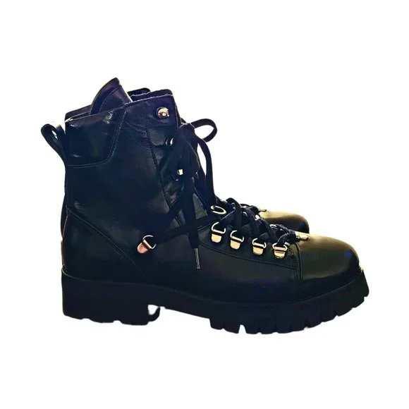 New Never Worn AllSaints Franka Hiker Boots (Women's 10)